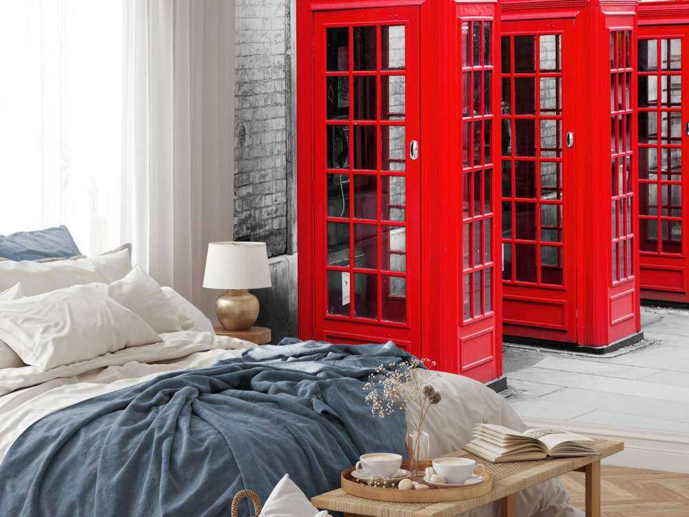 Telephone booths