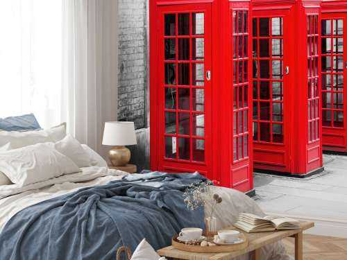Telephone booths