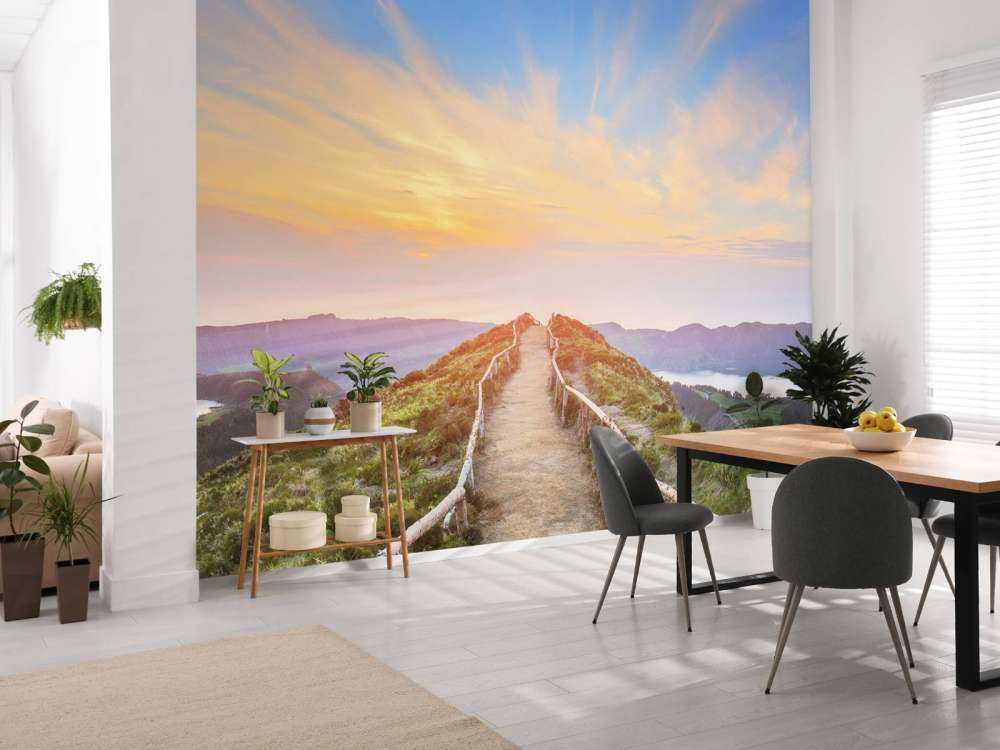 Beautiful mountain area in Portugal