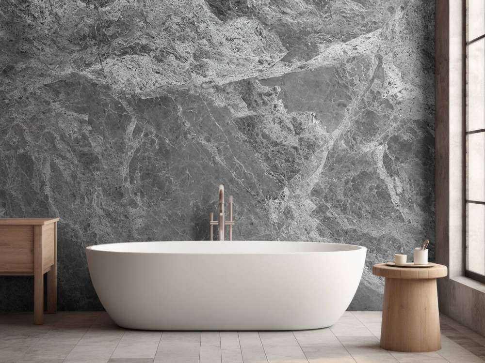 Grey marble