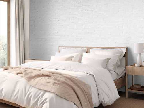 White painted wall