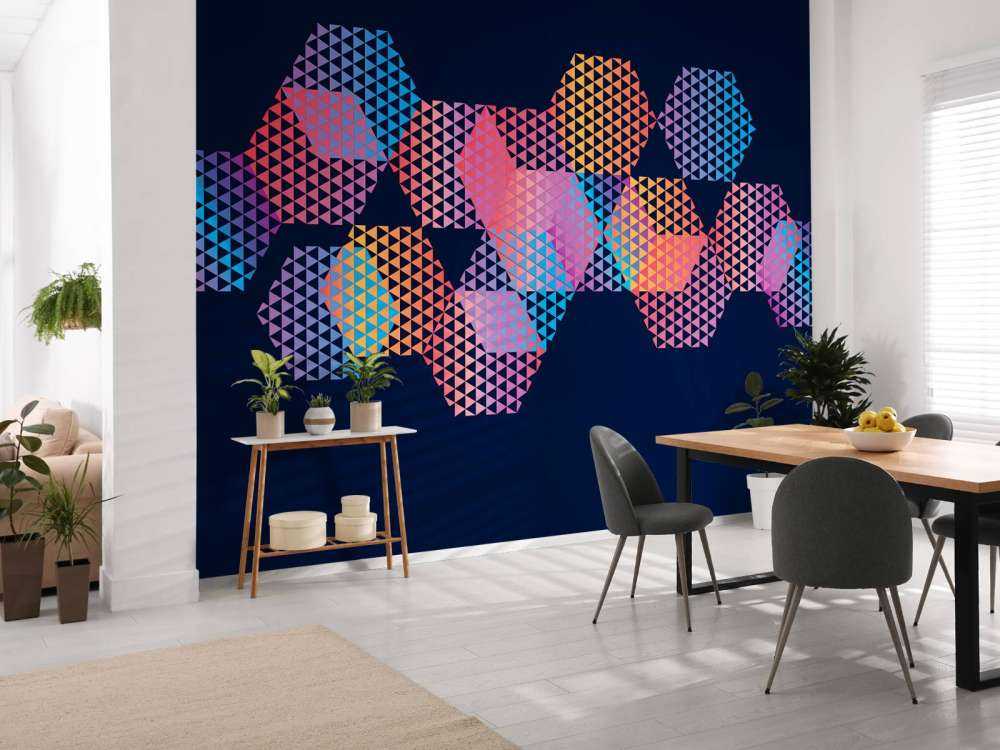 Colourful hexagons