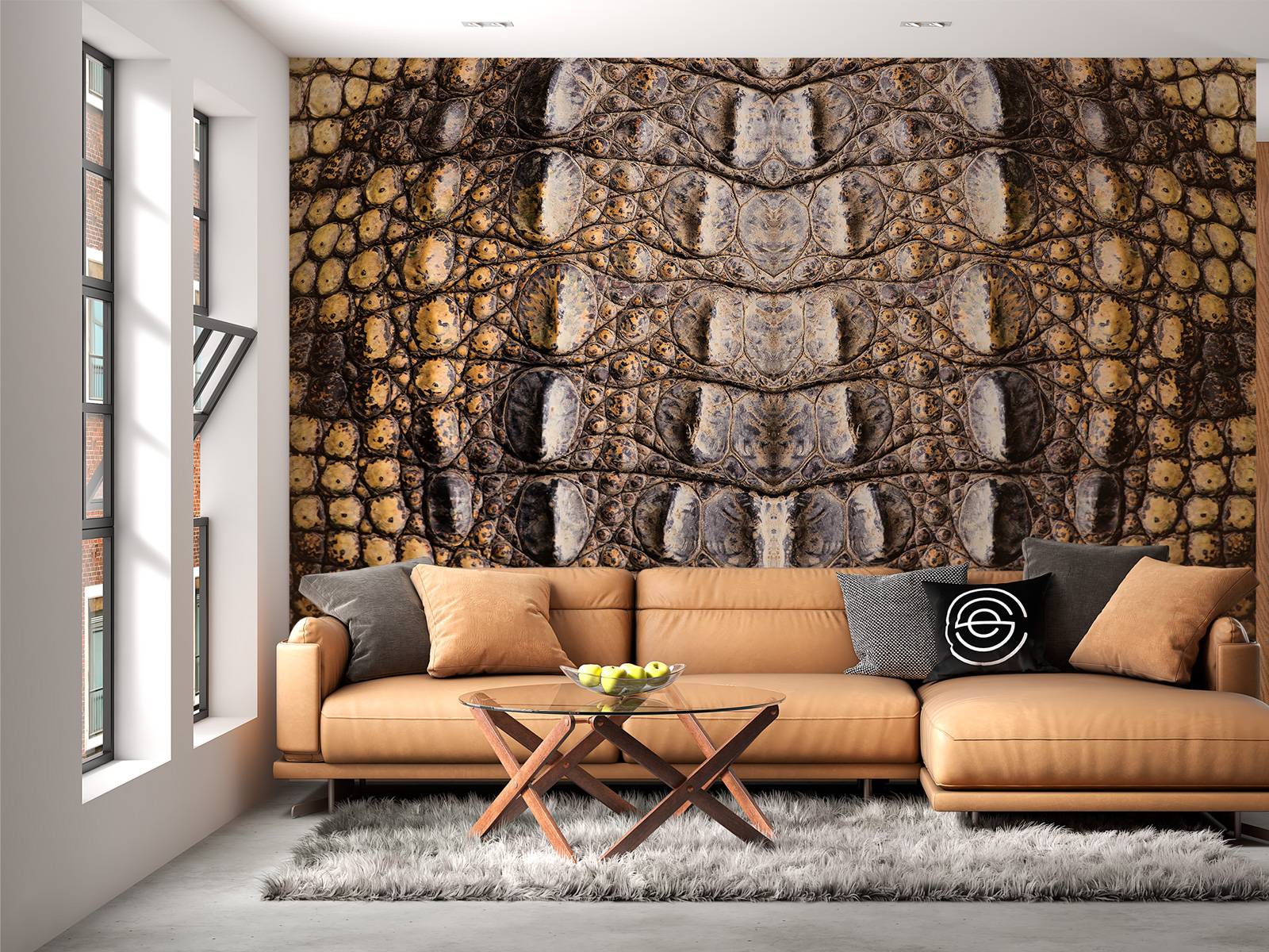 Crocodile Texture