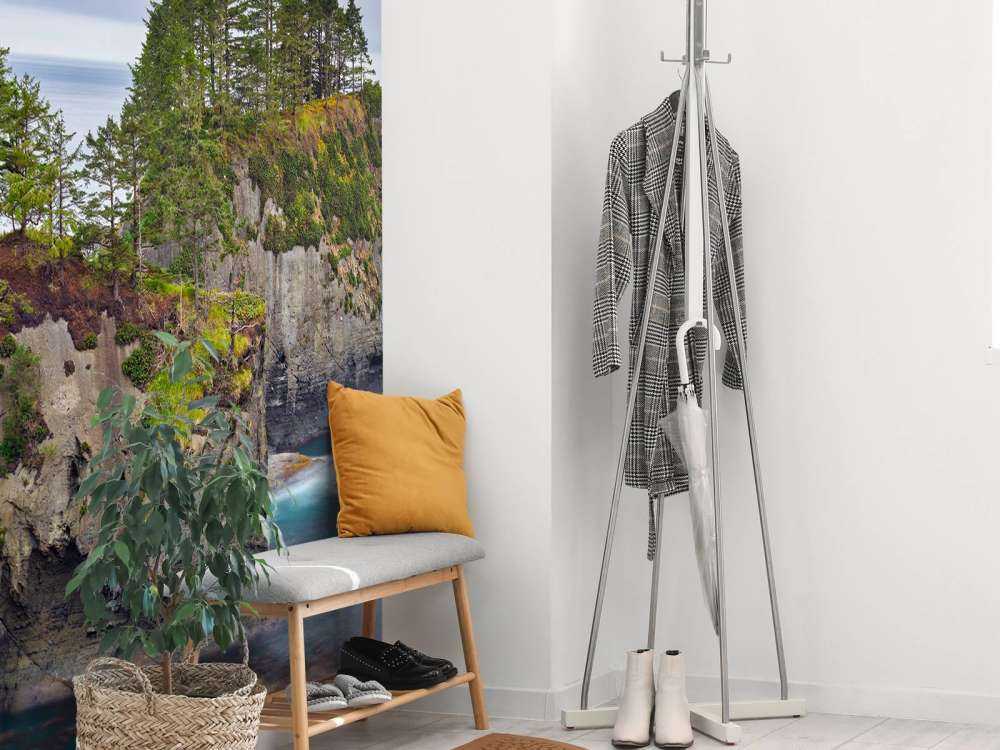 Rocky islands in the sea