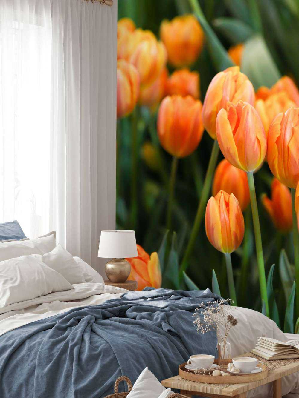 Orange Tulips