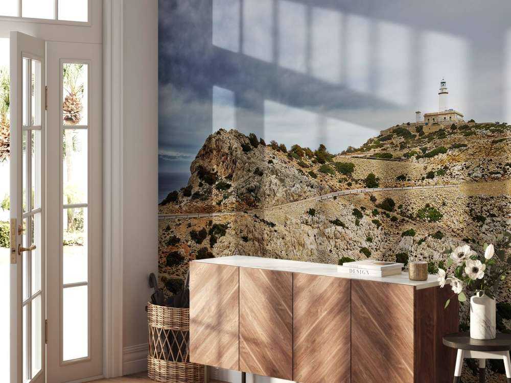 Lighthouse on the coast