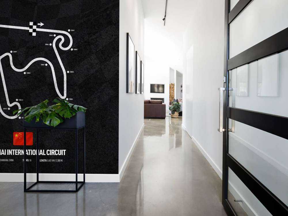 Formule 1 circuit - Shanghai Circuit - China