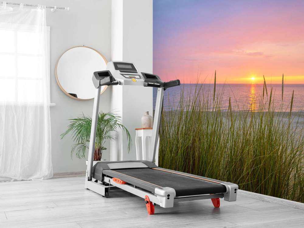 Sunrise on the coast