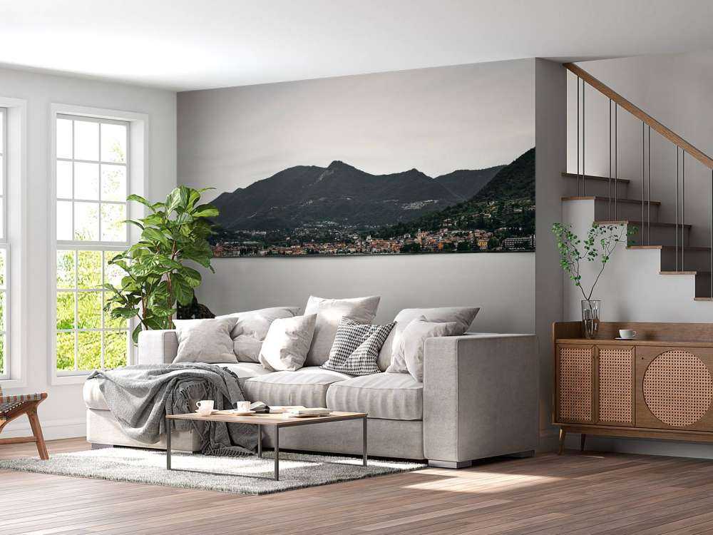 Village on Lake Garda