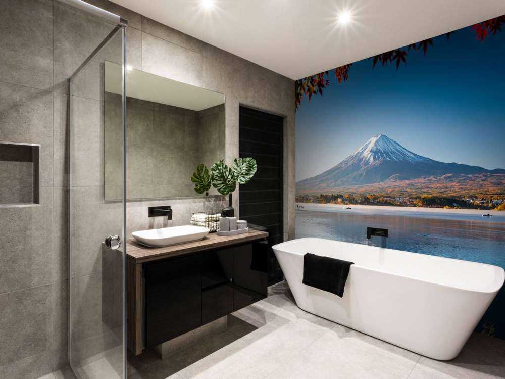 Mount Fuji in the afternoon