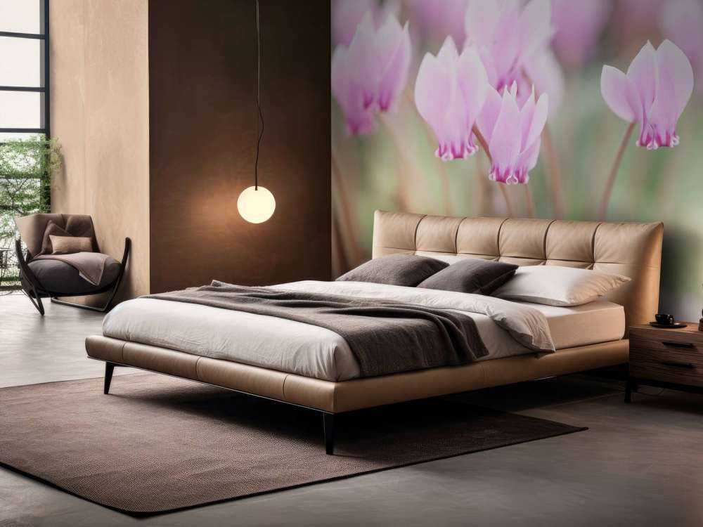 Beautiful ivy flowers