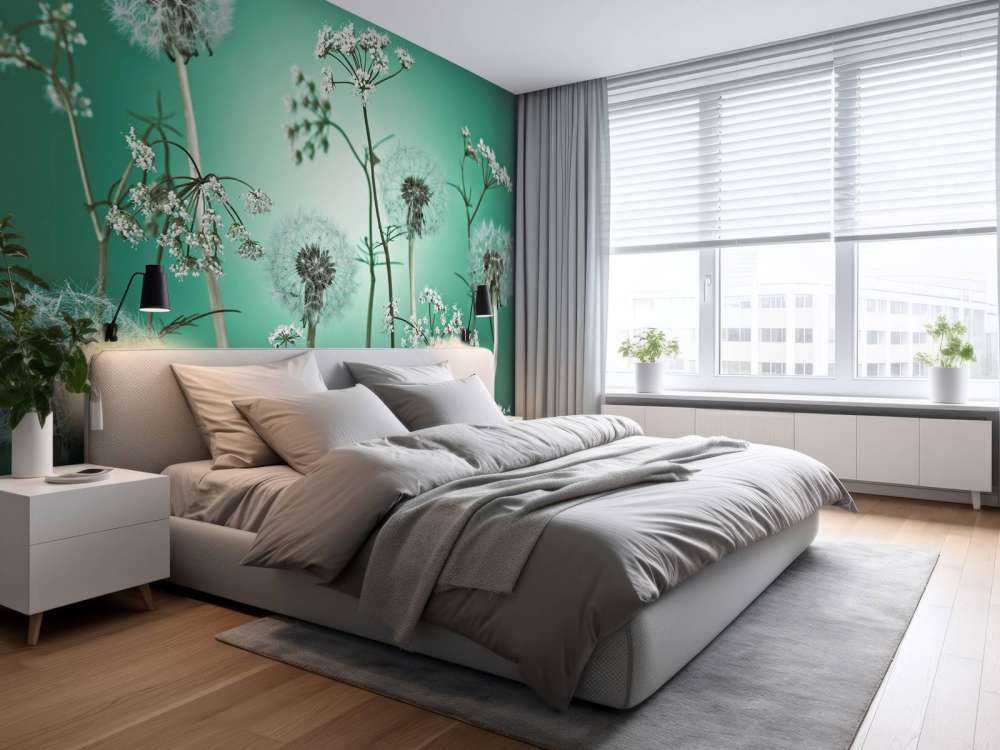 Meadow fantasy turquoise