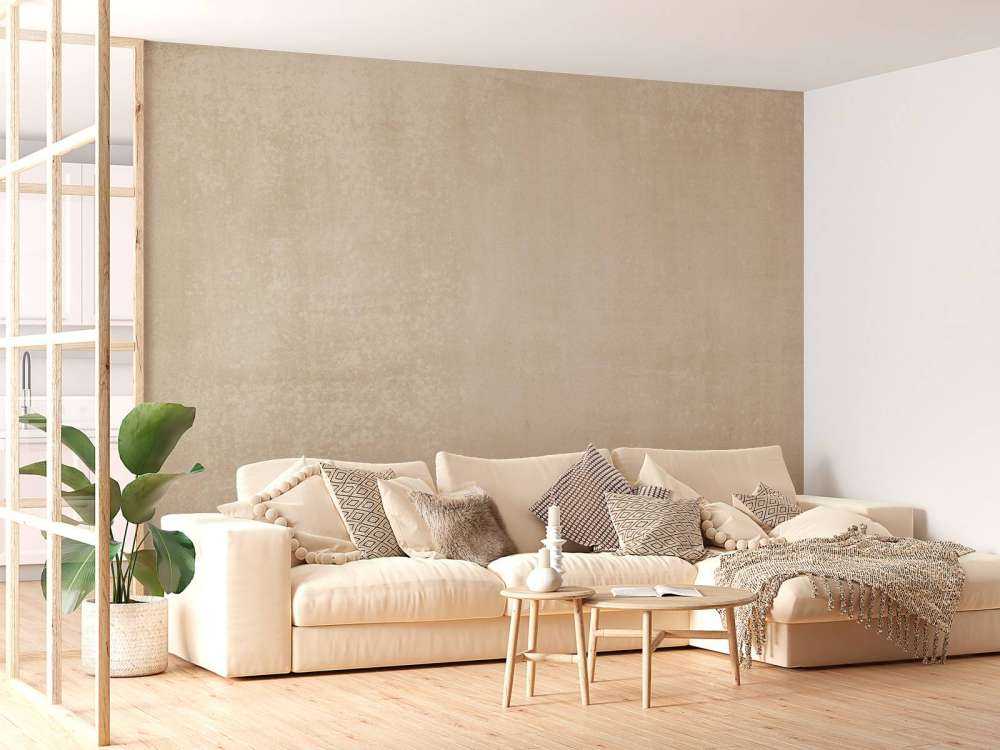 Light coloured concrete