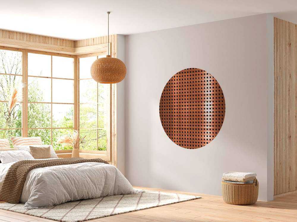 Copper metal plate