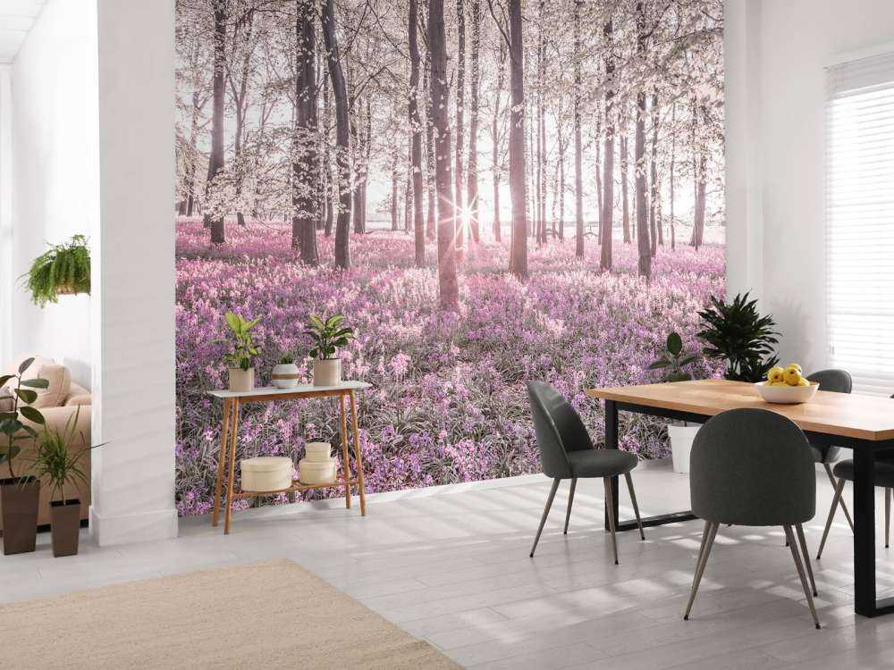 Forest in spring