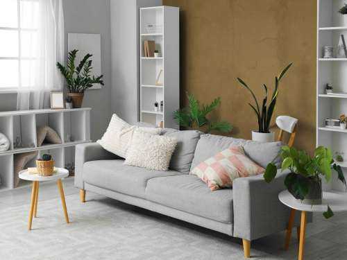 Coyote brown concrete