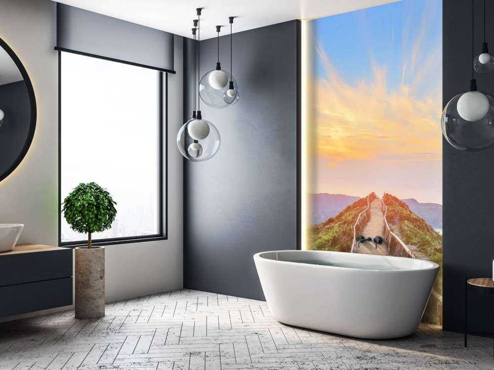 Beautiful mountain area in Portugal