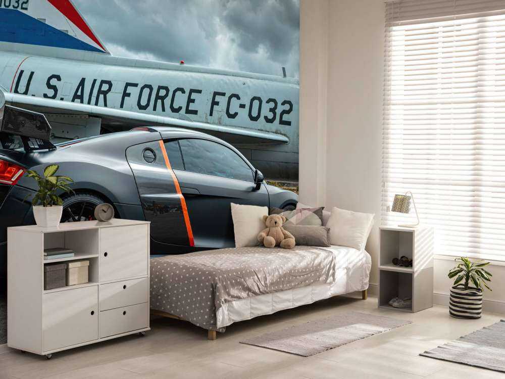 Audi R8 in stealth style