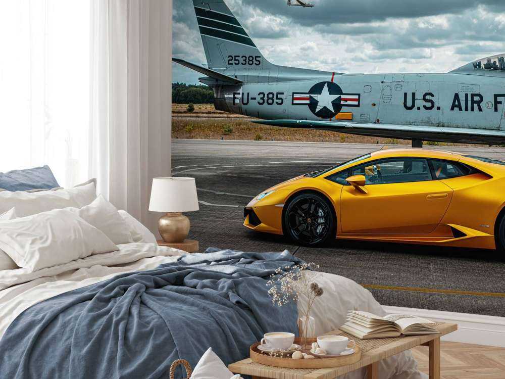 Speed on asphalt and air