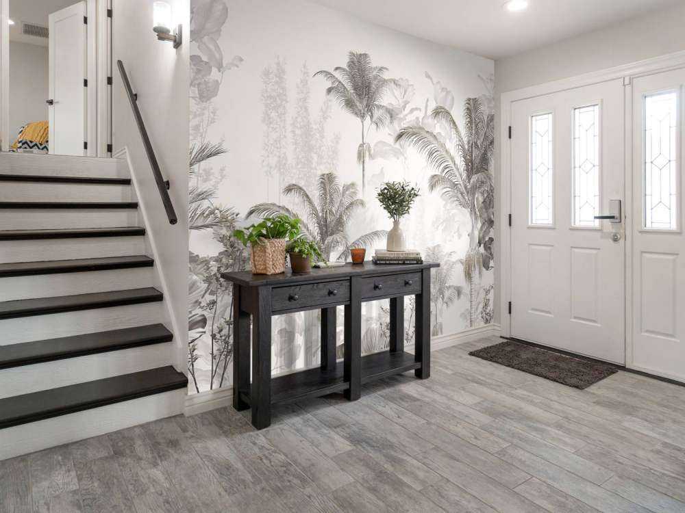 Soft botanical serenity