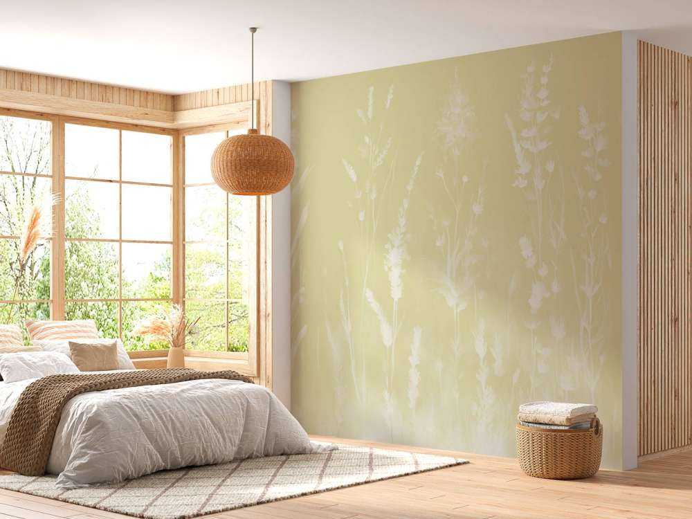 Lavender Glade Seamless Pearl Gray