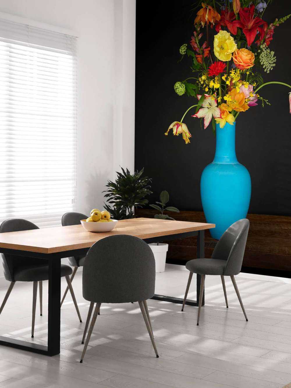 Generous flower bouquet