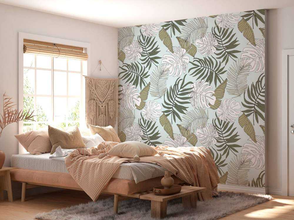 Exotic leaves