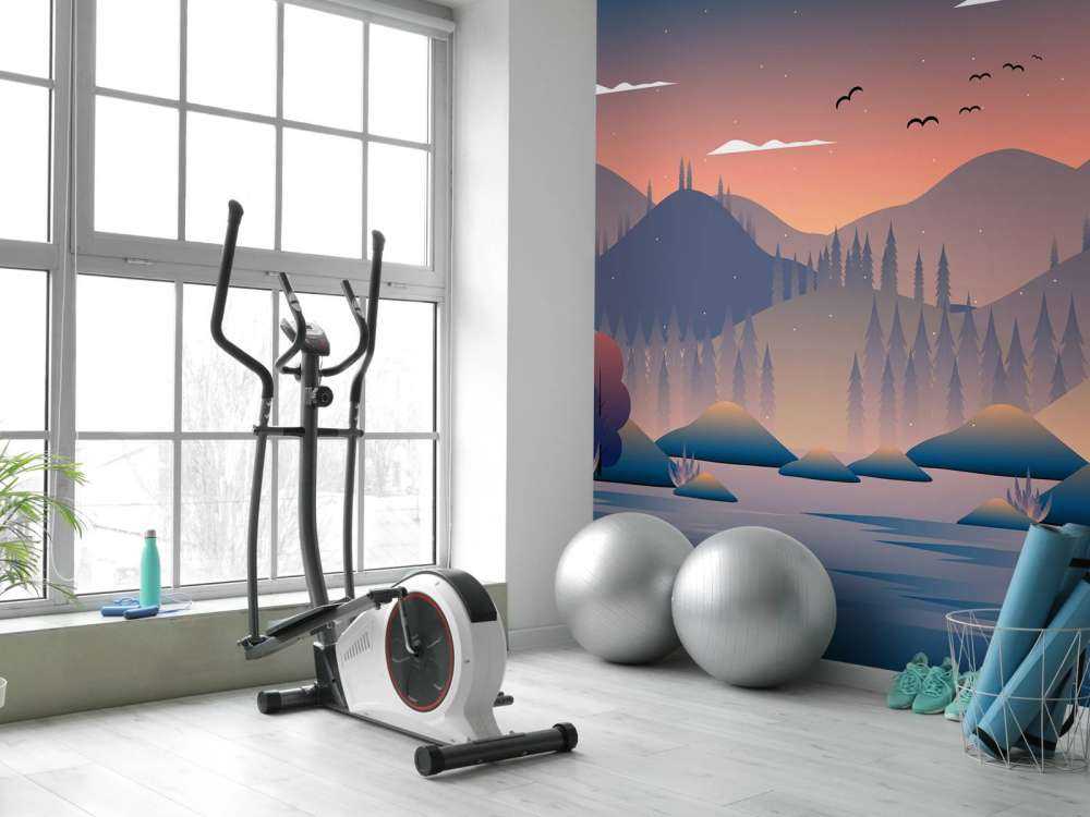 Autumn forest illustration