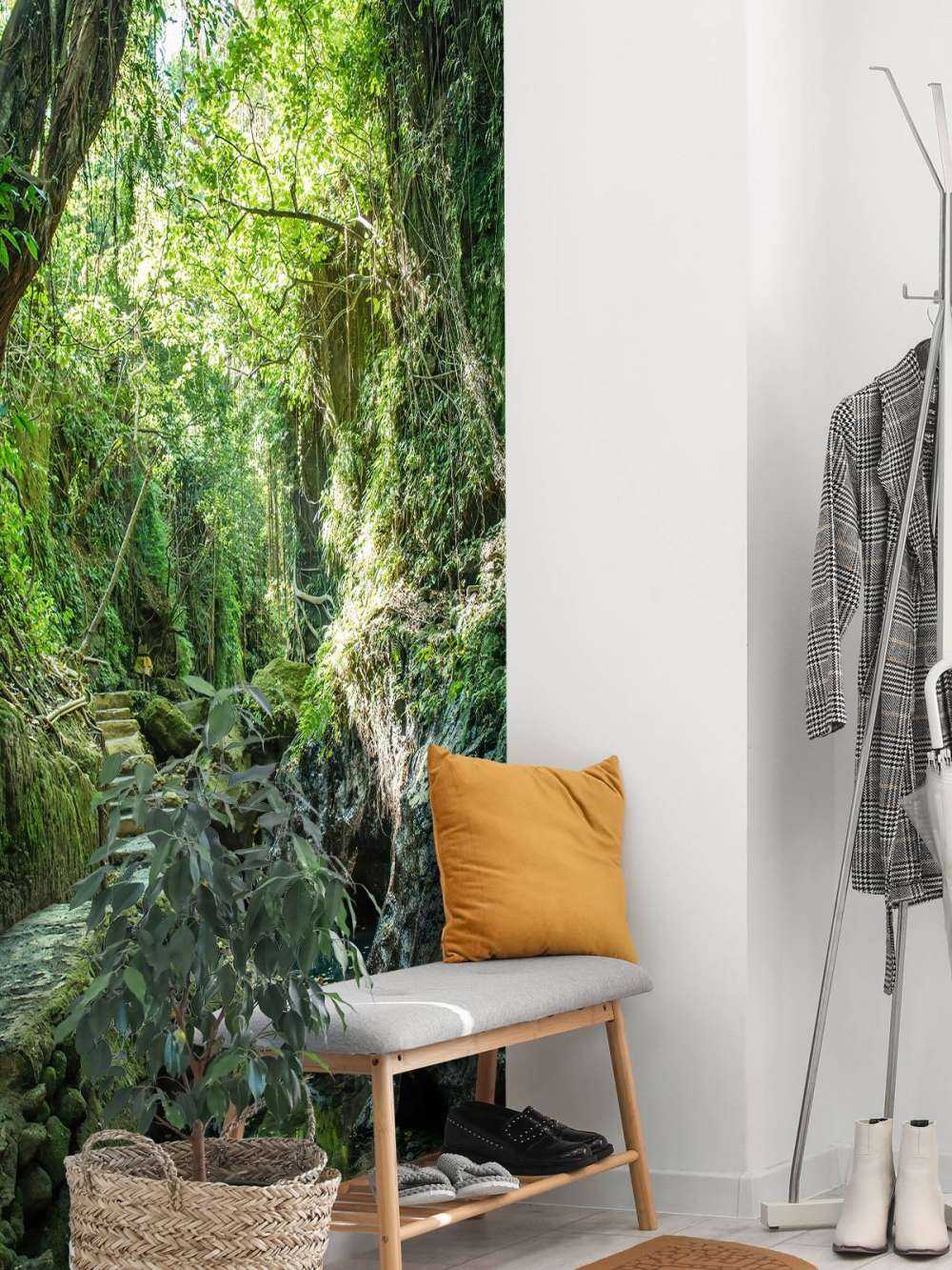 Path through the jungle