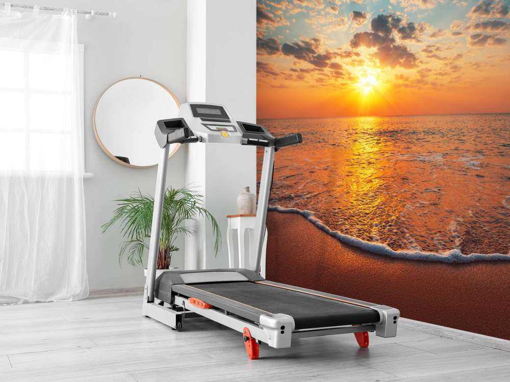 Sunrise over the sea