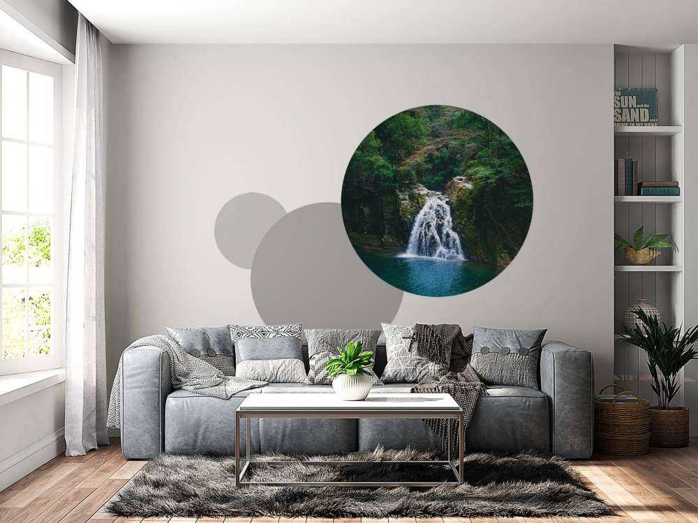Beautiful waterfall