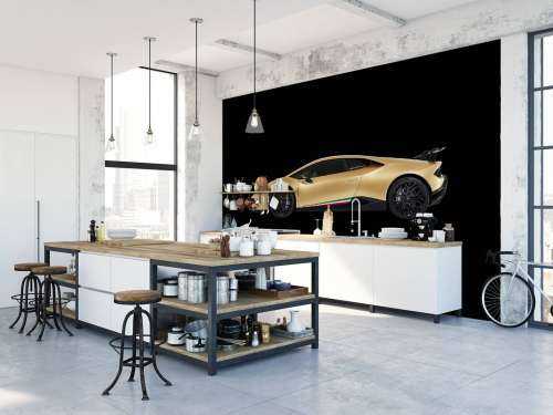 Lamborghini Huracán - Side, black