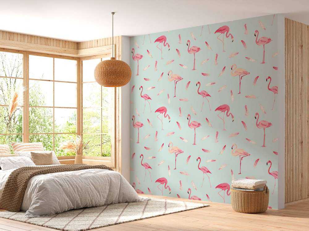 Flamingos