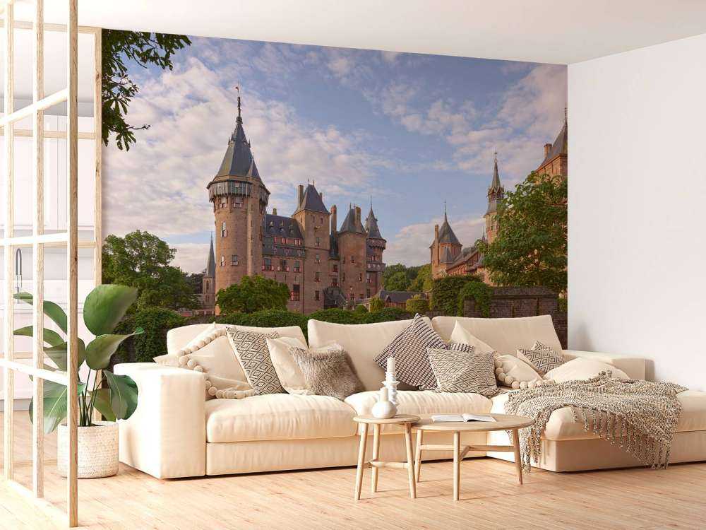 Castle de Haar from the water