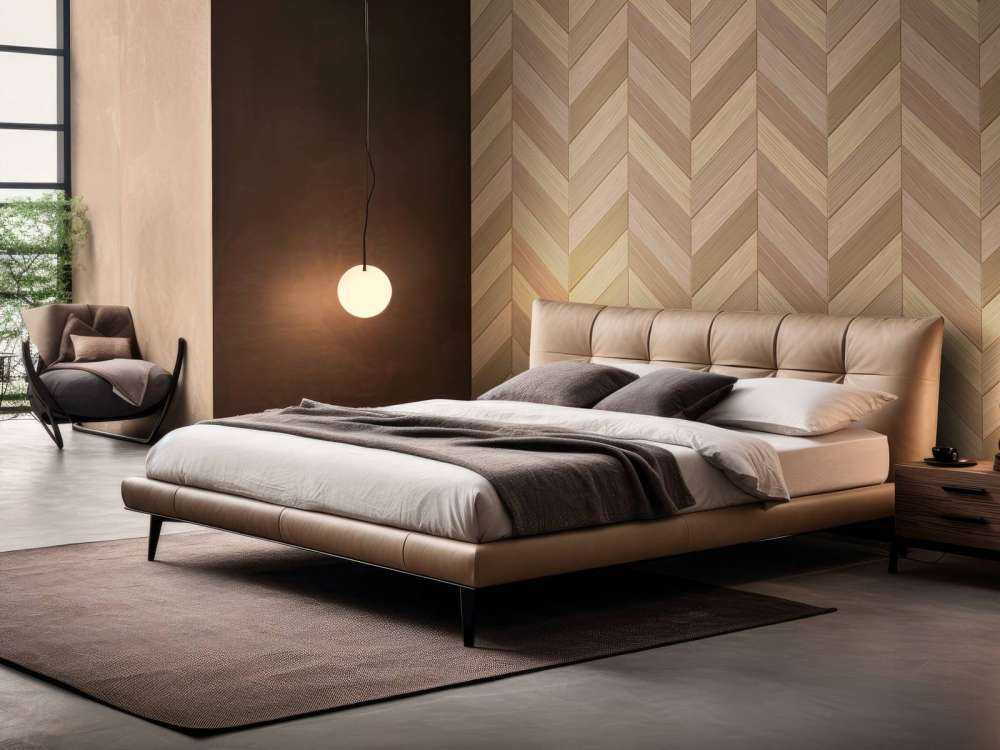 Realistic herringbone