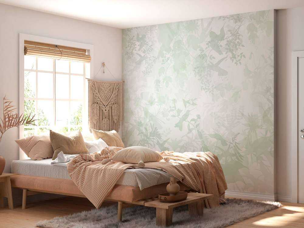 Garden Symphony in Green