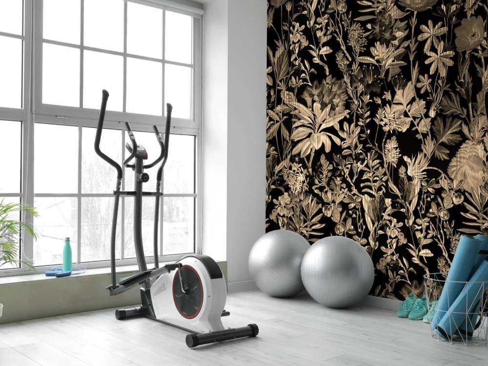 Garden Gerbarium Sephia