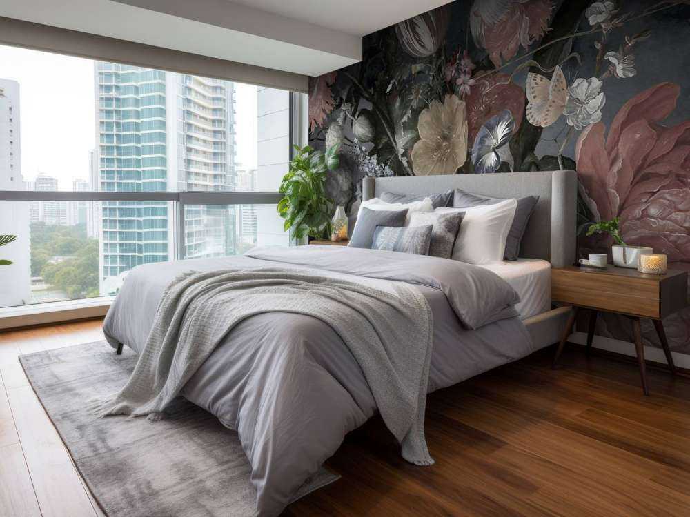 Timeless Floral Composition