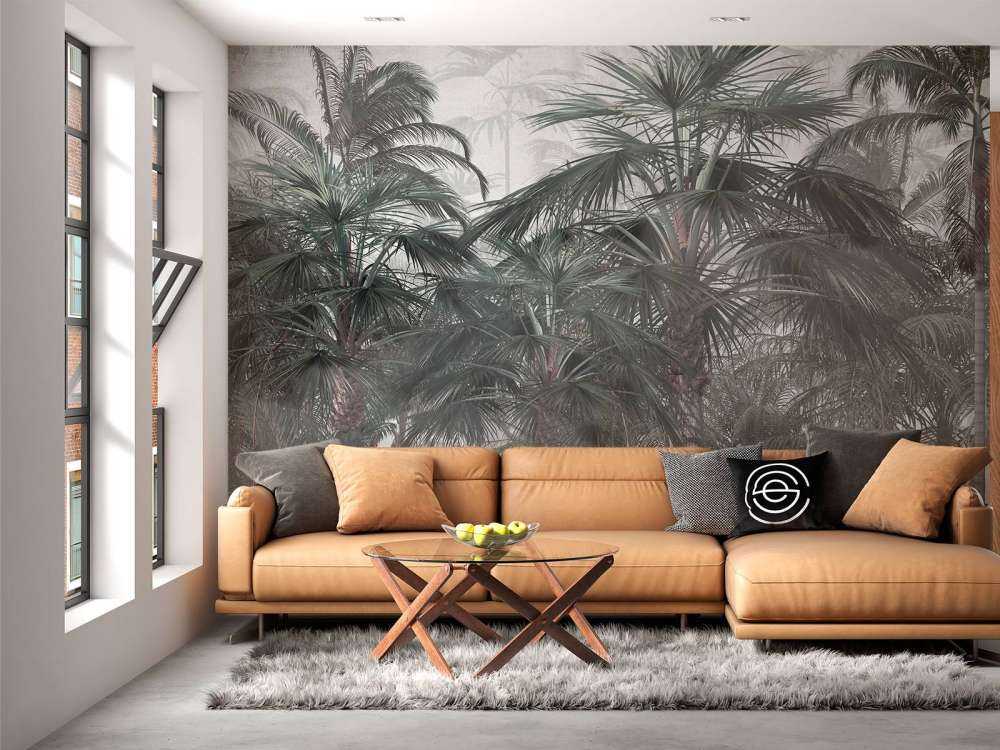 Twilight Palm Serenity