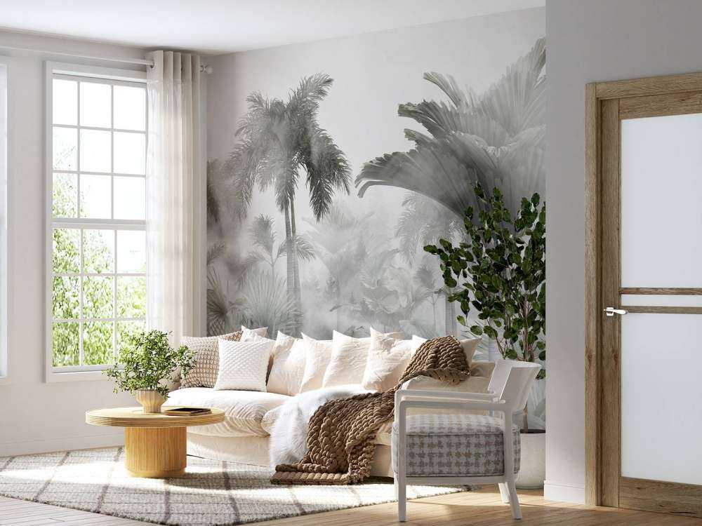 Monochrome Jungle Mist