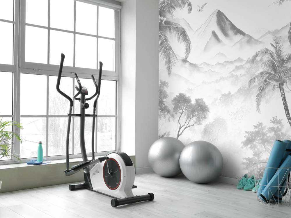 Dawn on Volcanic Island