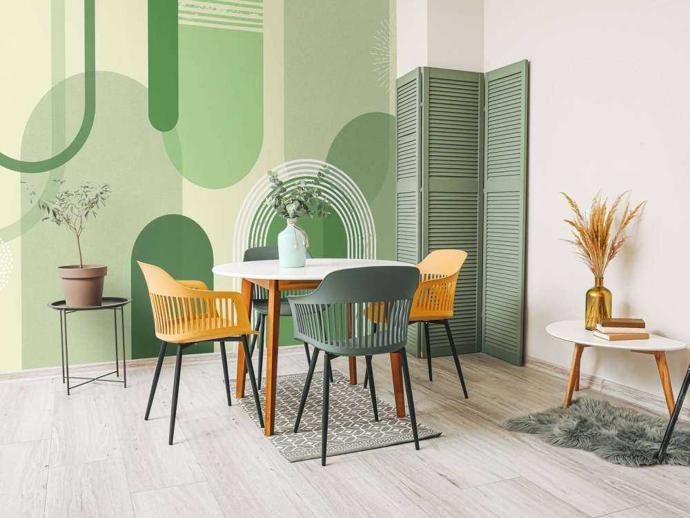 Calm Green Contemplation