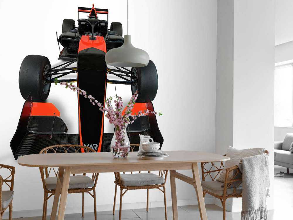 Formula 3 - Front view