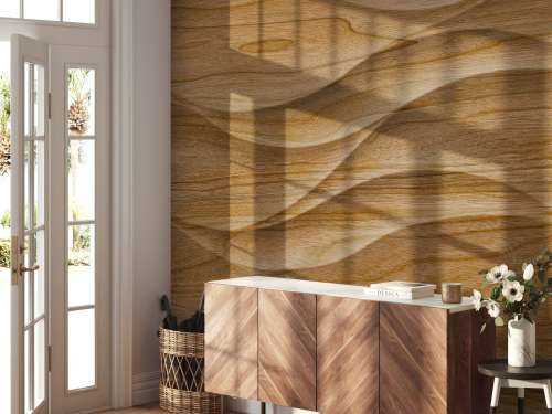 Wavy wood