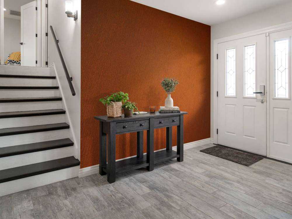 Rusty wall