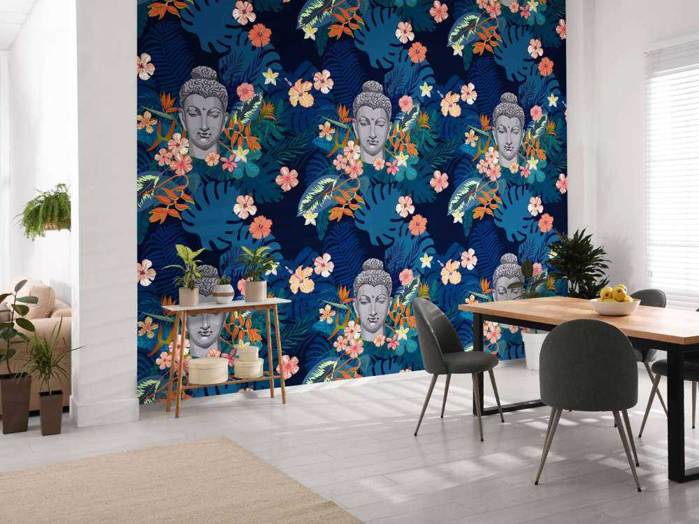 Buddha pattern
