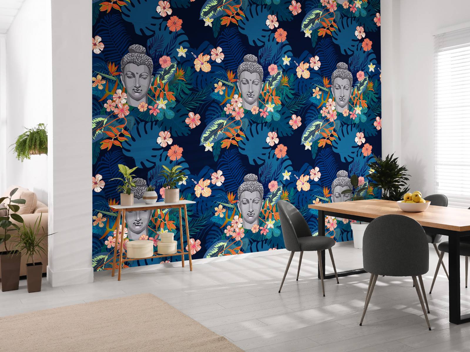 Buddha pattern