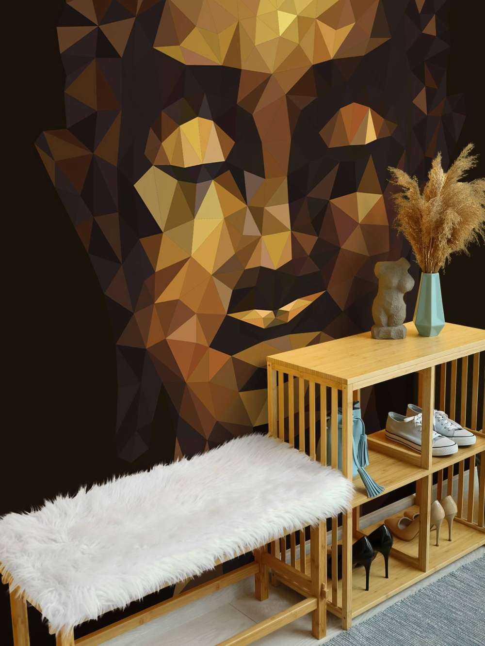 Abstract Buddha