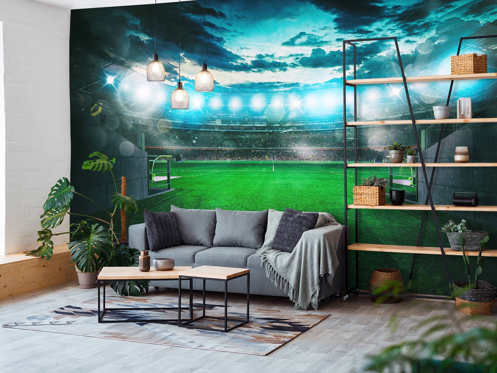 Stadium tunnel