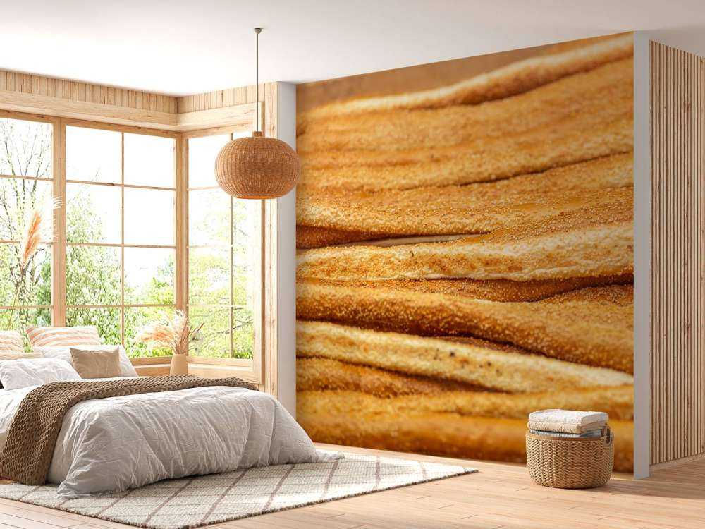 Sesame breads